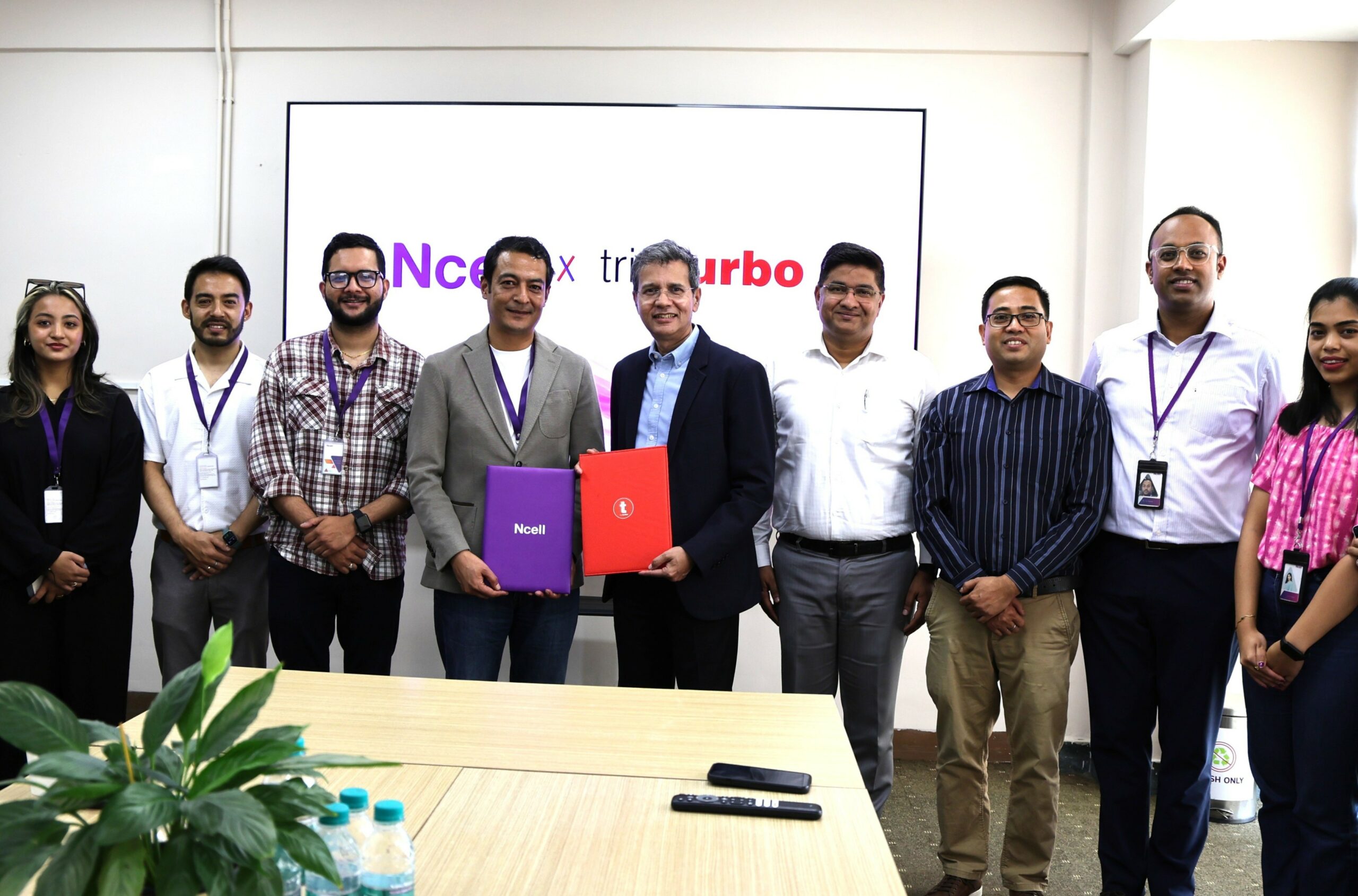 Ncell partners with Trip Turbo