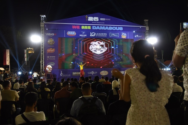 Damascus launches World Cup festival as Syrians embrace unity & relief