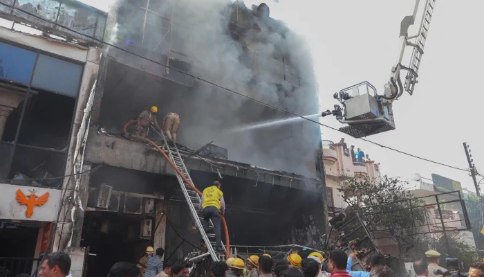 Deadly fire in Uttar Pradesh coaching centre leaves several feared dead