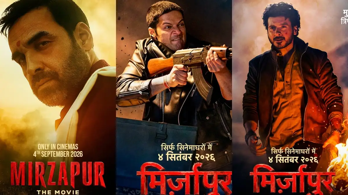 ‘Mirzapur’ returns as a feature film; teaser sparks massive buzz