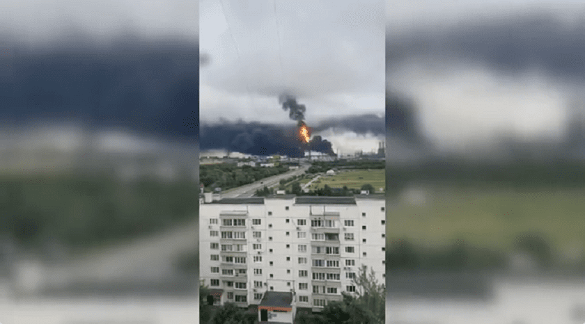 Moscow hit by ‘large-scale’ Ukrainian drone attack: mayor