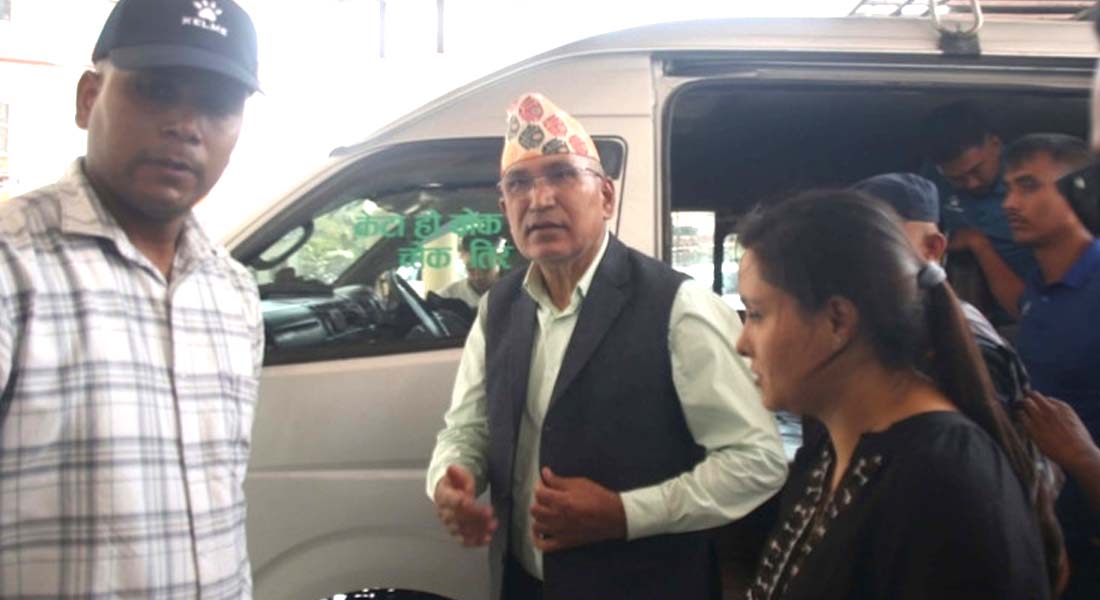 Habeas corpus petition filed for Bishnu Paudel