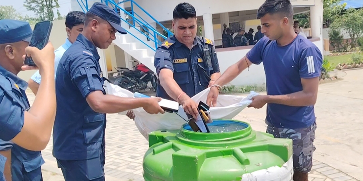 SC halts destruction of seized student devices