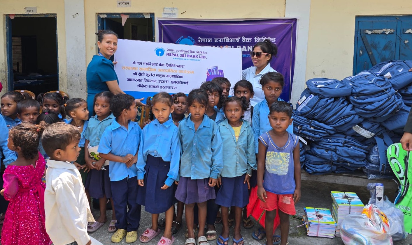 Students from poor & deprived communities benefitted through CSR activity of NSBL