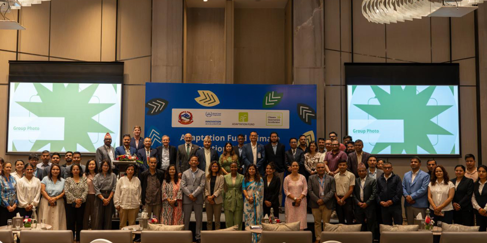 Innovation accelerator launched for climate and food security