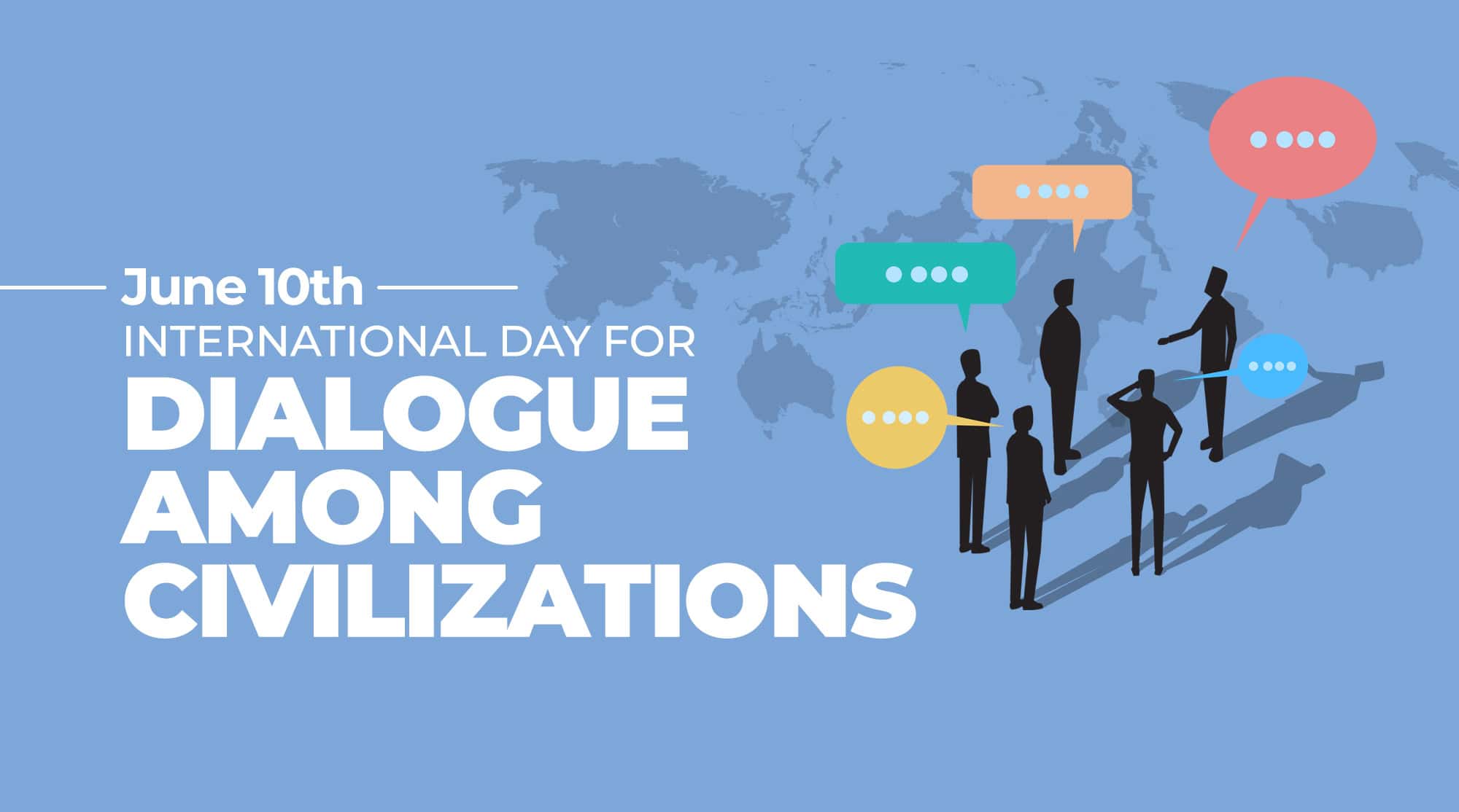 Int’l Day for Dialogue among Civilizations being observed today