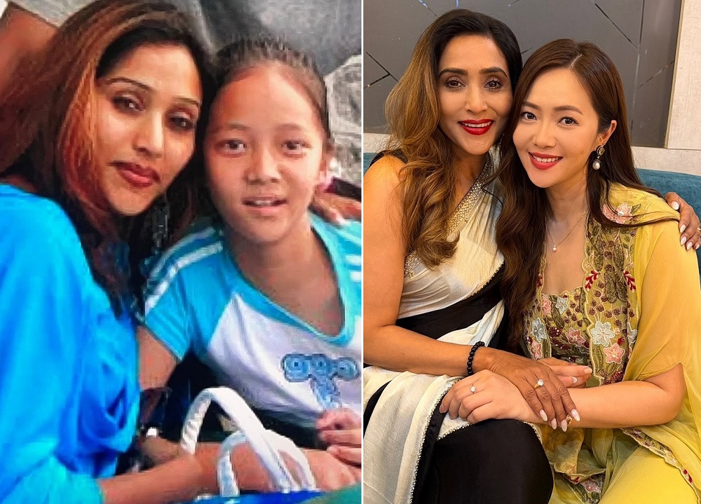 Miruna meets childhood idol Niruta Singh, calls it a ‘fan moment’