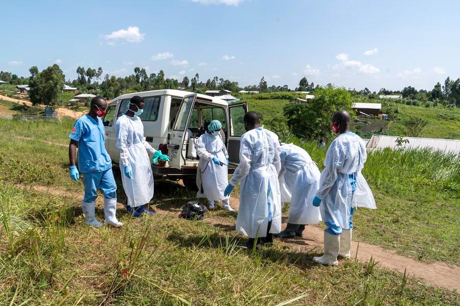 1,094 ebola cases reported in DR Congo as WHO records highest first-month caseload