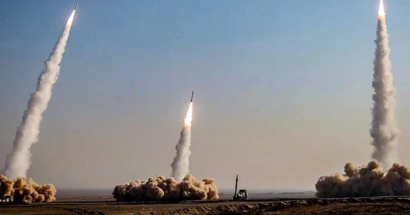 US forces intercept two Iranian ballistic missiles targeting Kuwait-based troops