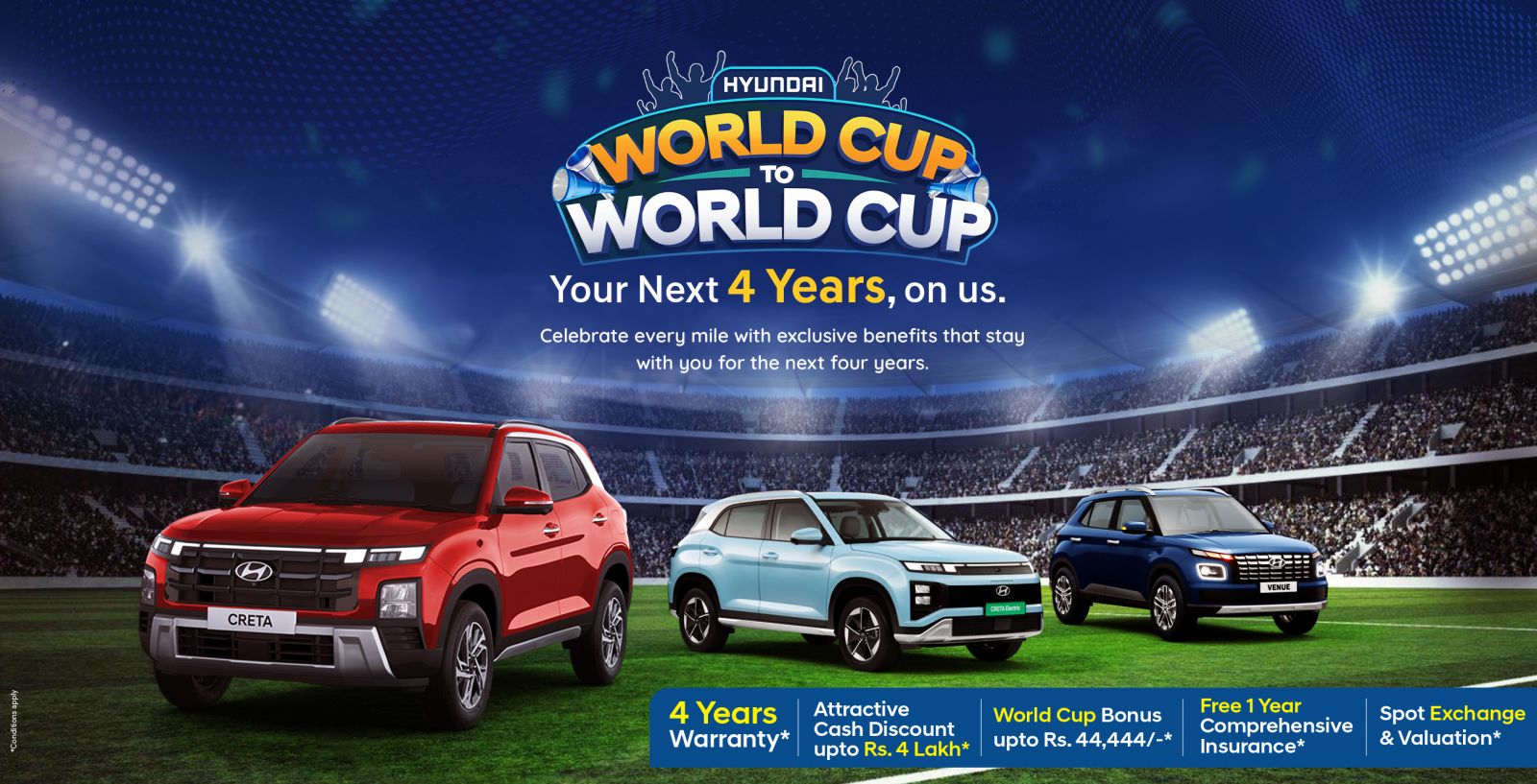 Hyundai Nepal brings four years of rewards with “World Cup to World Cup” offer