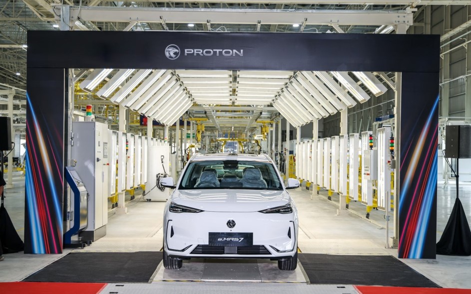 Proton committed a RM37 million investment to expand its EV factory in Tanjung Malim