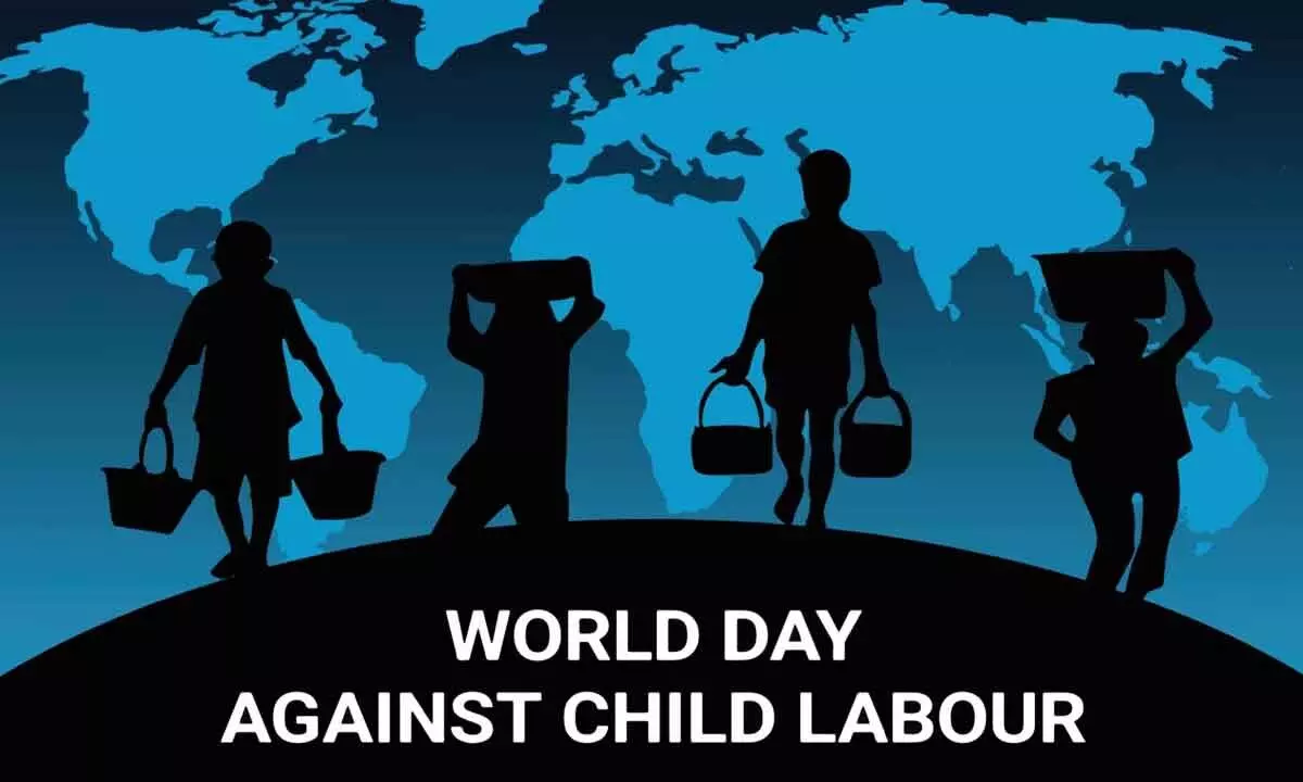 ‘World Day Against Child Labour’ being marked