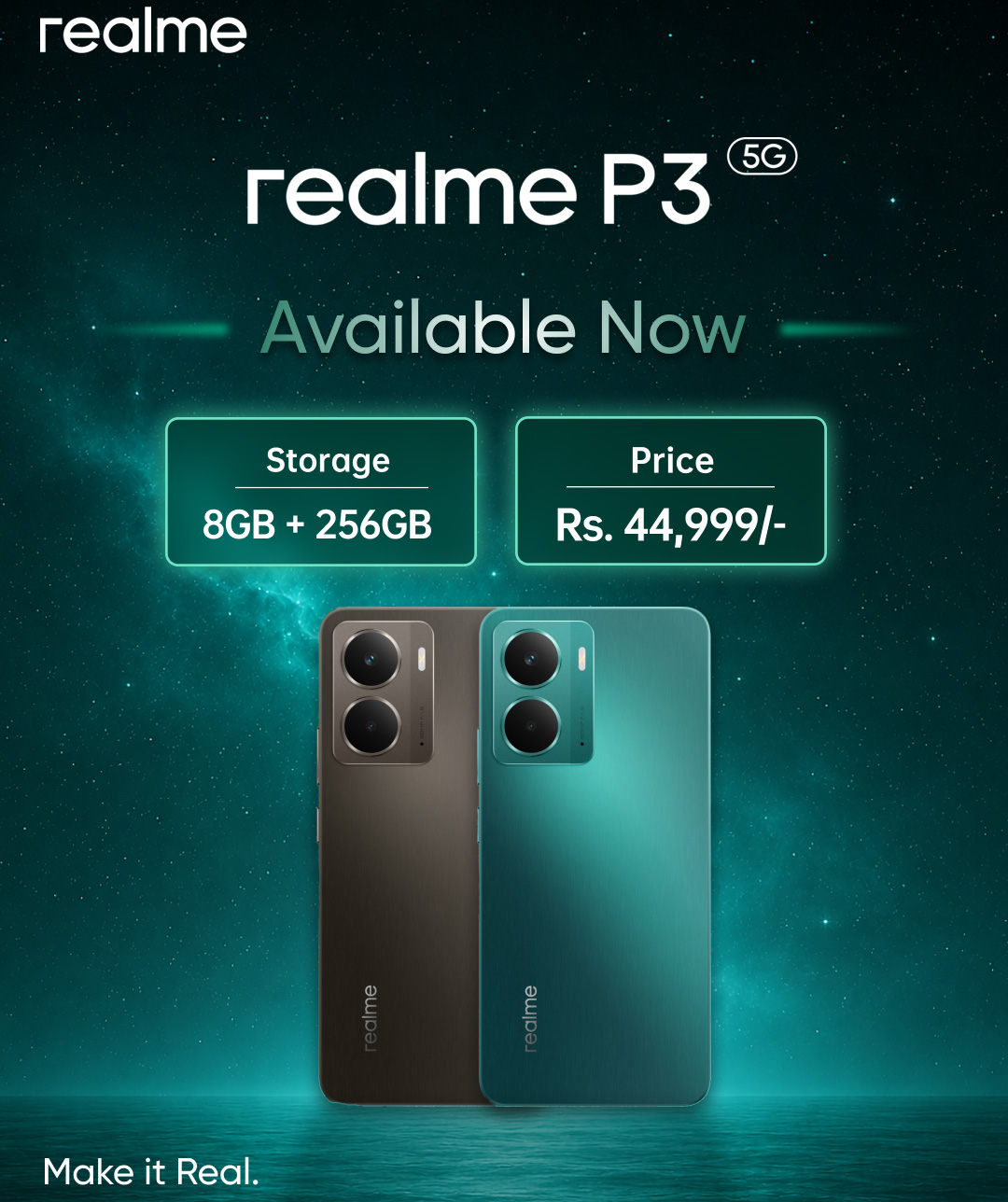 realme launches P3 Ultra 5G & P3 5G in Nepal (photos)