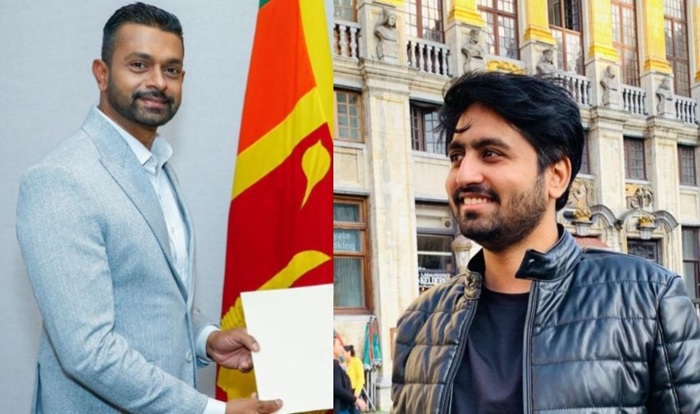 Sri Lanka arrests ex-justice minister’s son for alleged bribe