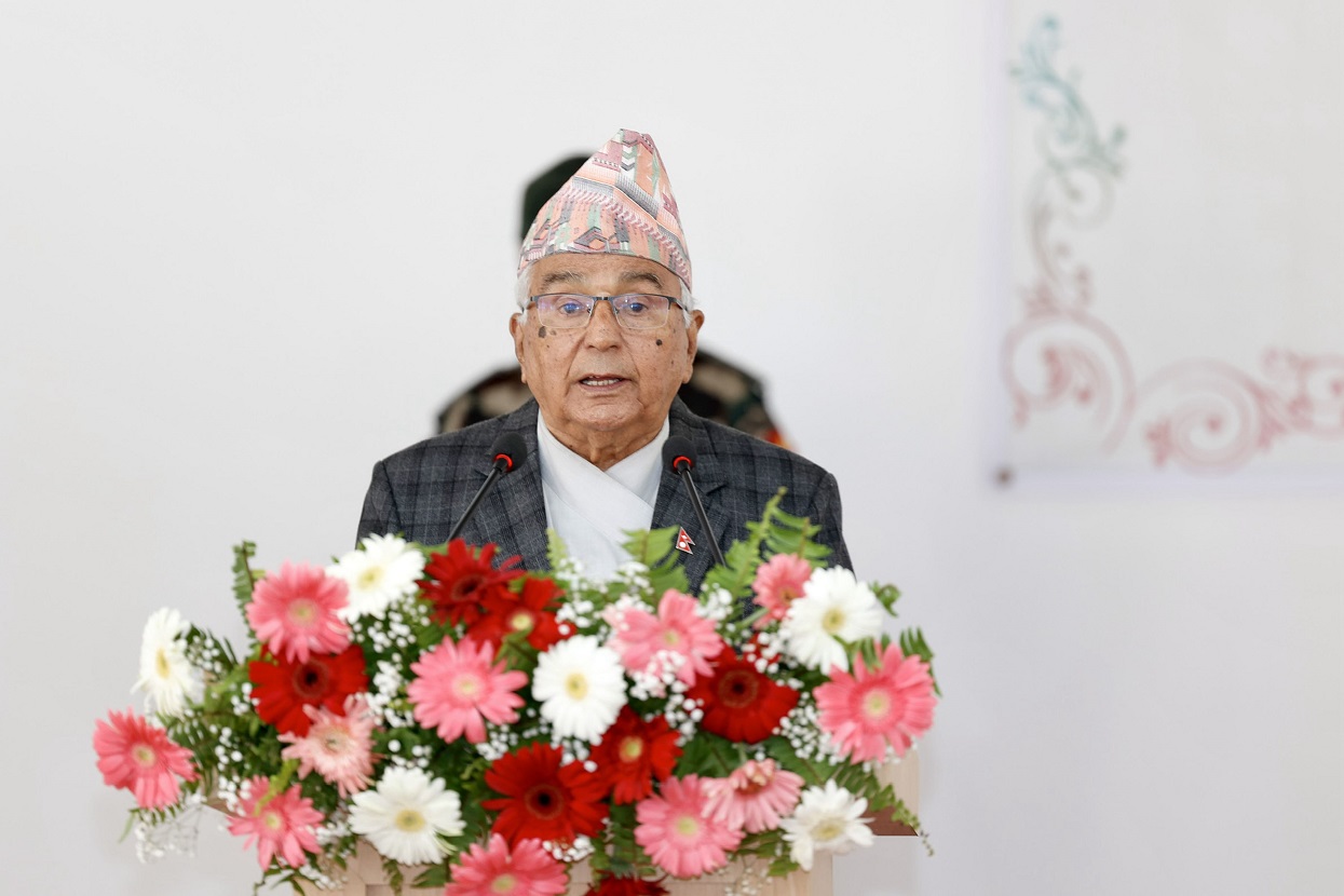 ‘Usher country towards progress, prosperity thru effective service delivery’, urges President Paudel