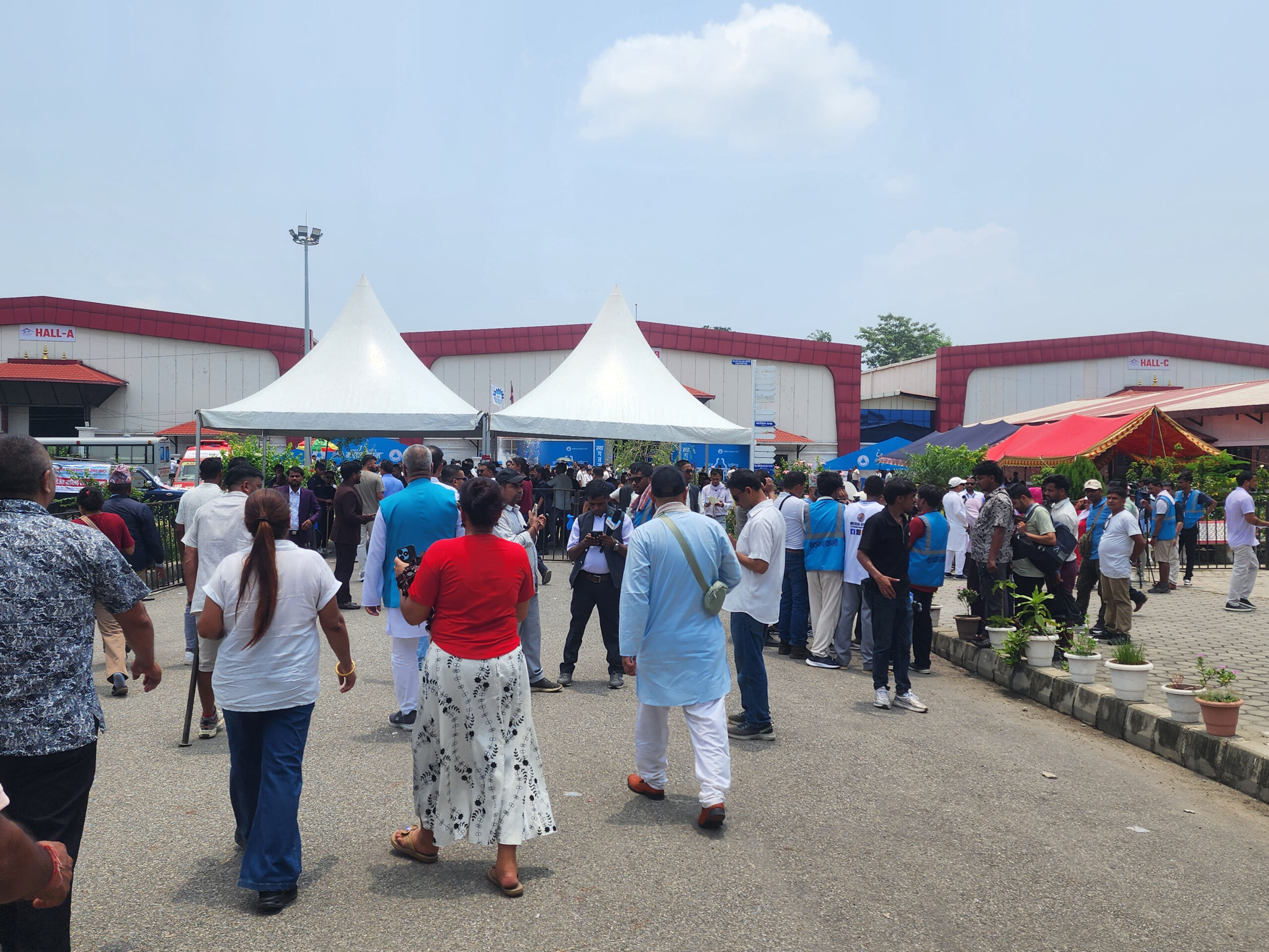 RSP general convention: 80 e-voting machines being used