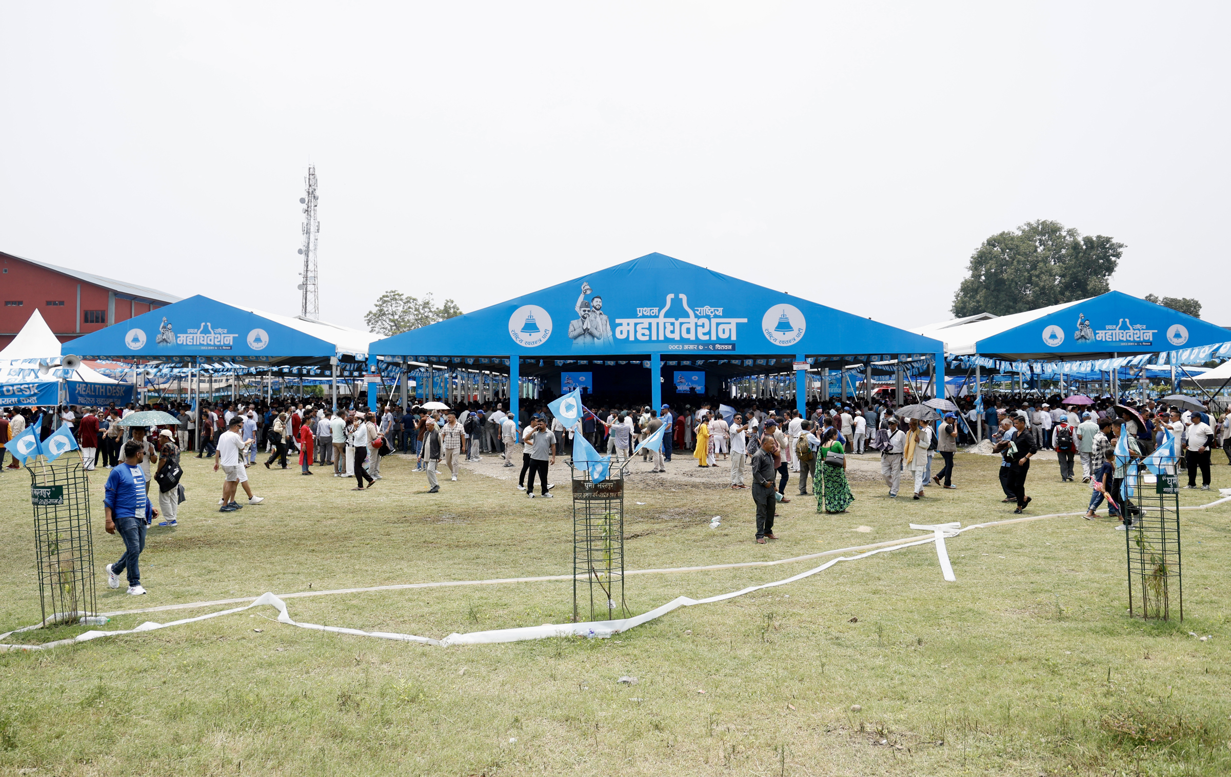 Various party leaders in Chitwan to attend inauguration of RSP general convention