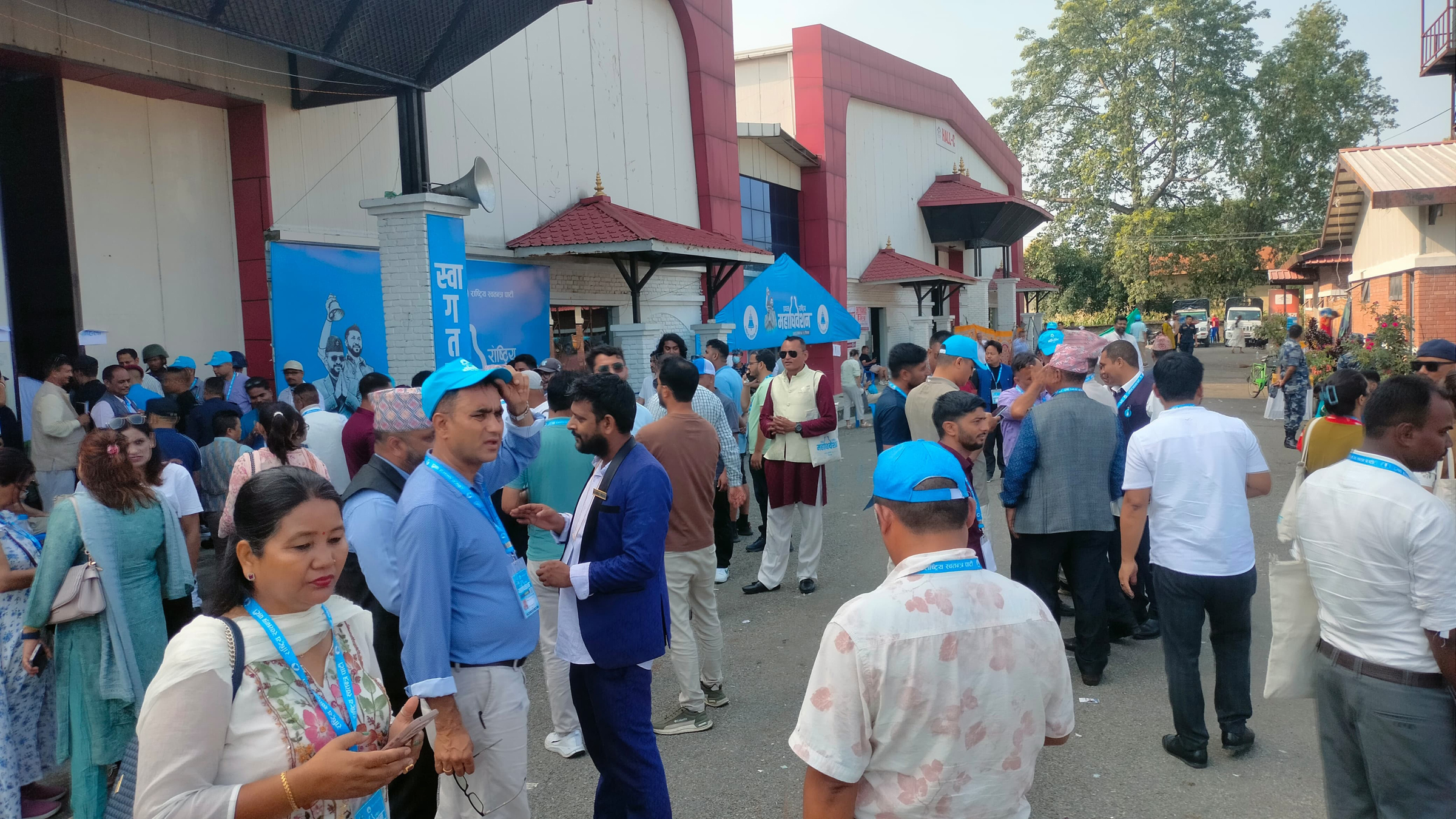 RSP general convention enters second phase