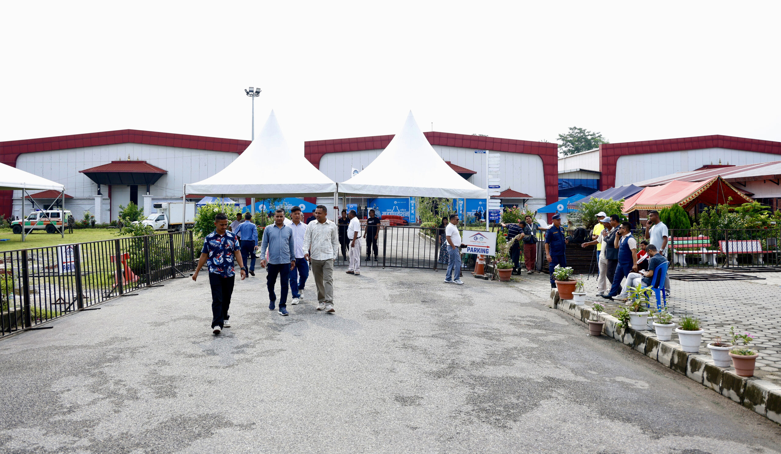 RSP Convention: Large-scale food arrangements