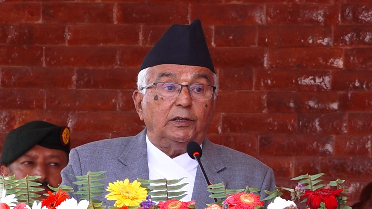 President’s request to adopt yoga as a way of life