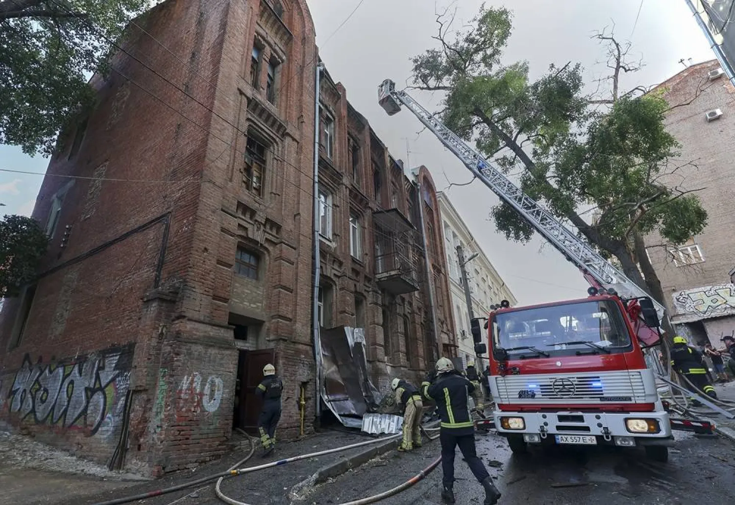 Kyiv hit Russian military plant using Ukrainian-made missile: Zelensky