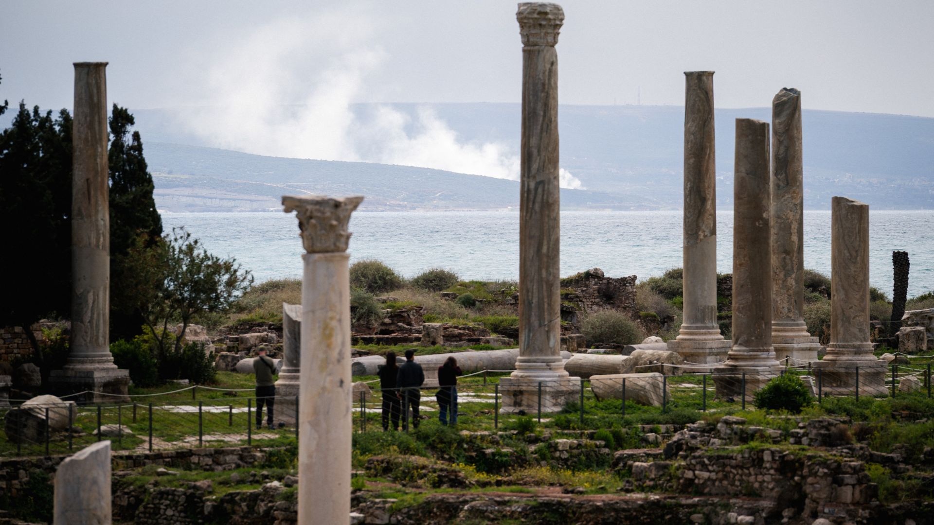 Tyre Bears Deep Scars of War as Reconstruction Efforts Begin Amid Ruins