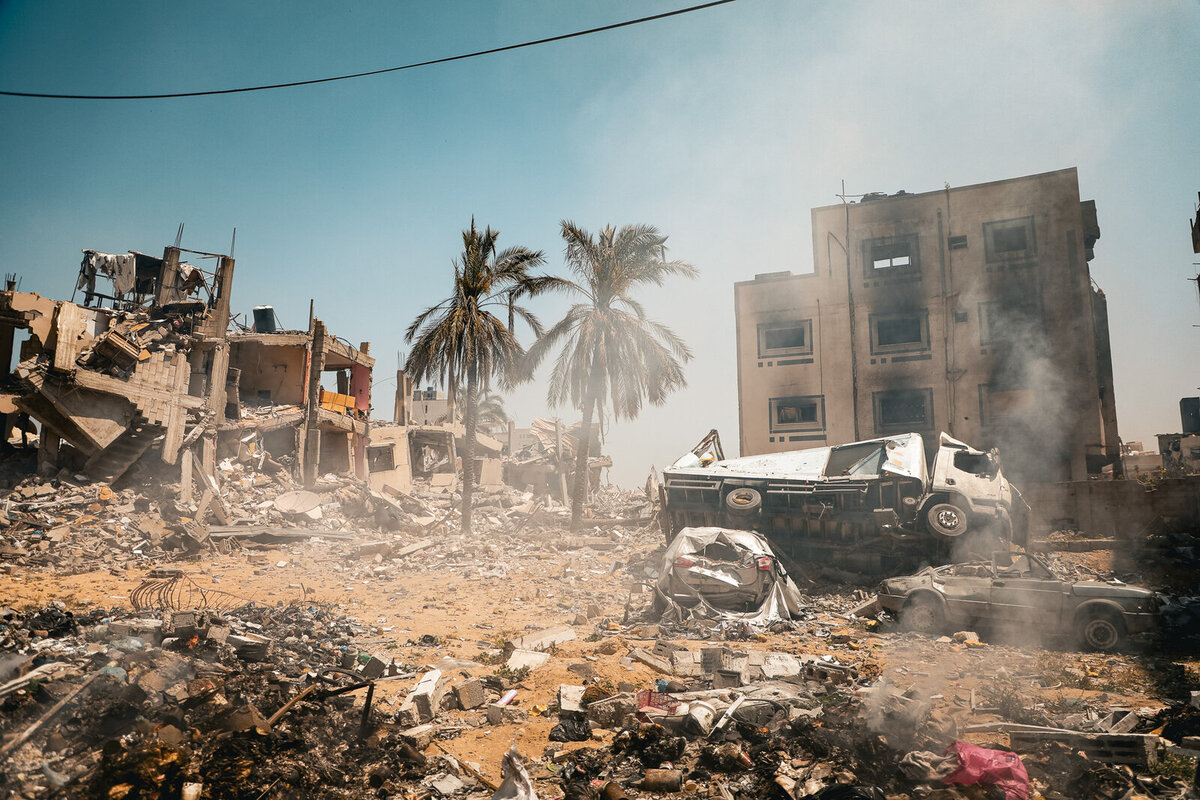 World conflicts hit peak in 2025: report
