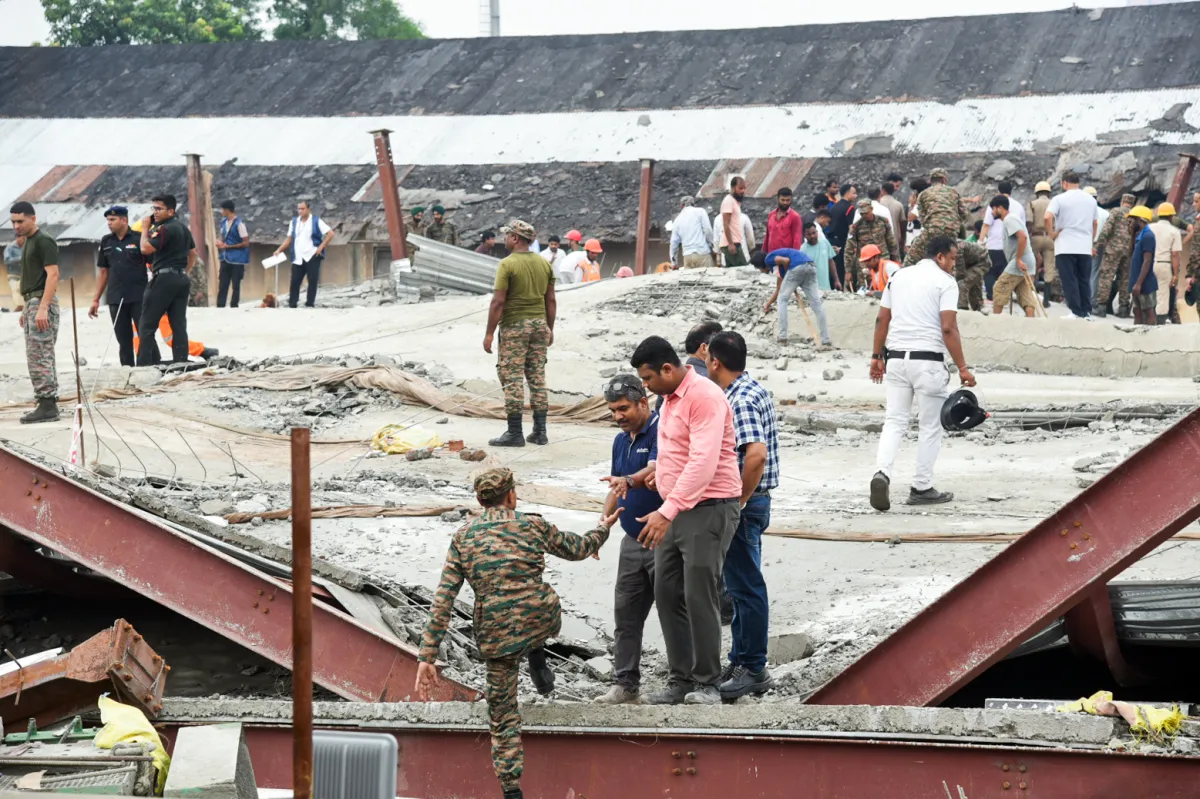 India’s Kolkata warehouse collapse death toll rises to 15