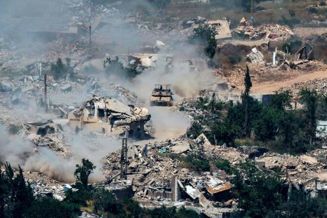 Israel military says 1 soldier killed in Lebanon, 7 injured