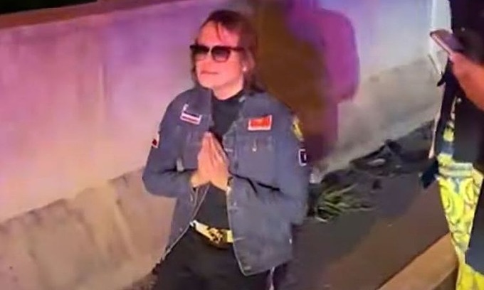 Thailand’s ‘Michael Jackson’ jailed over fatal drink-driving crash