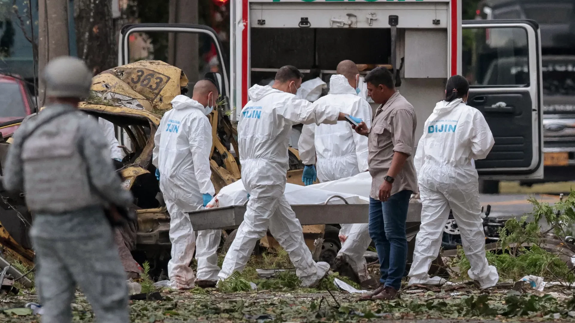 7 killed in coal mine explosion in central Colombia