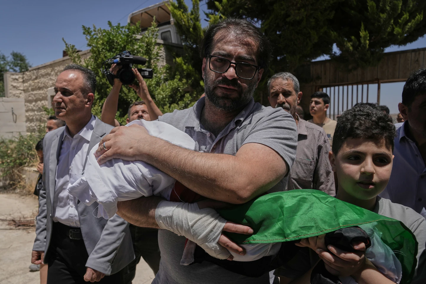Israeli troops kill 7-month-old baby in West Bank, Palestinian officials say