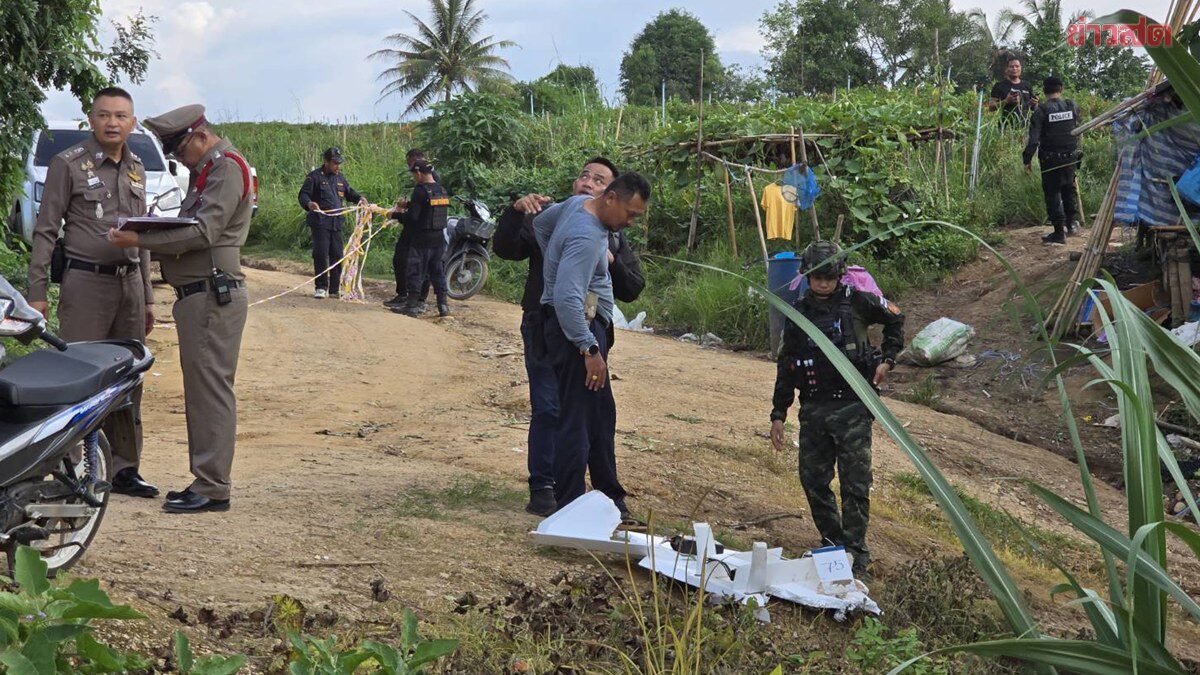 Three Myanmar migrants in Thailand killed by errant war drone