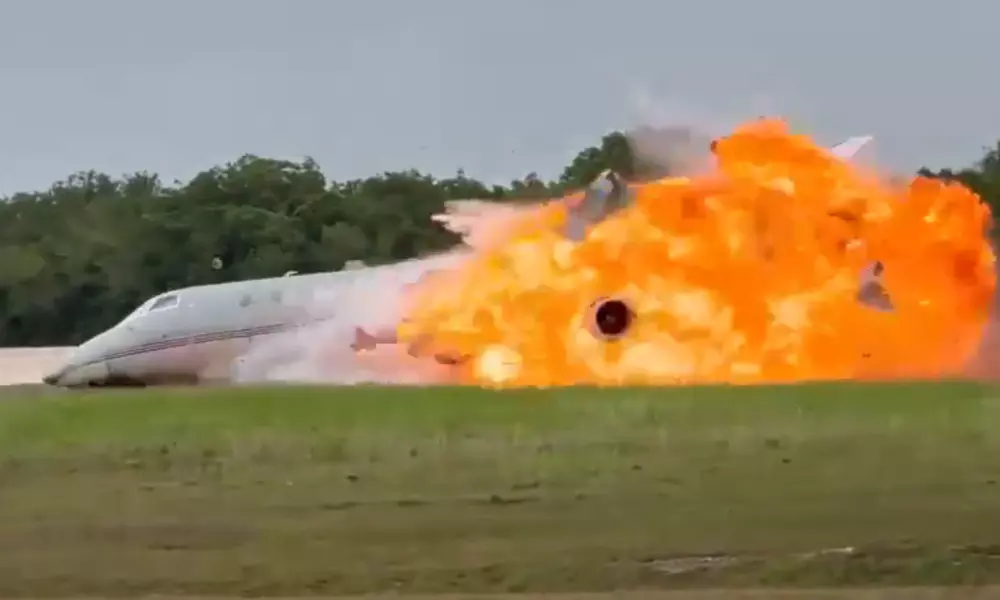 Private jet crash kills two pilots in Dominican Republic