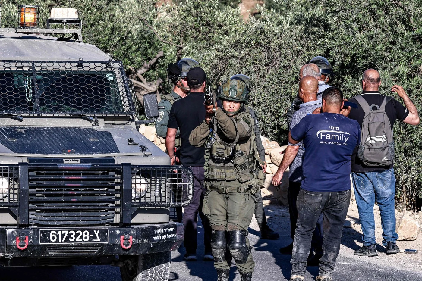 Palestinian media says Israel holding bodies of two teens killed in West Bank