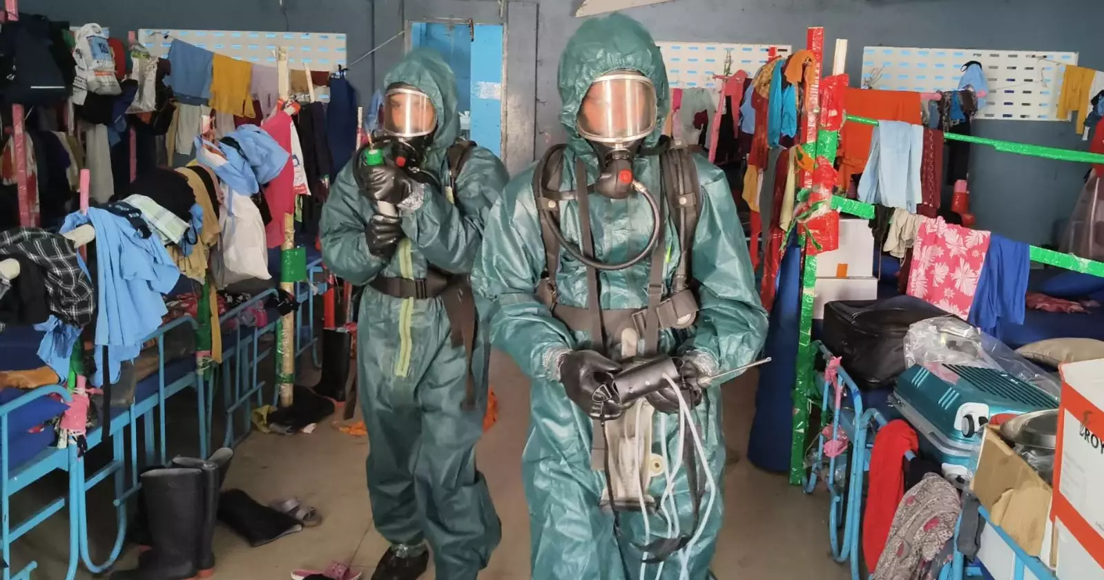 7 dead, 67 hospitalized in India ammonia leak