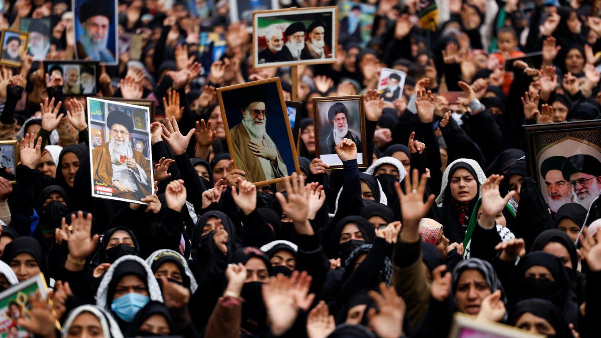 Iran announces three-day state funeral for Ayatollah Ali Khamenei with processions in several cities