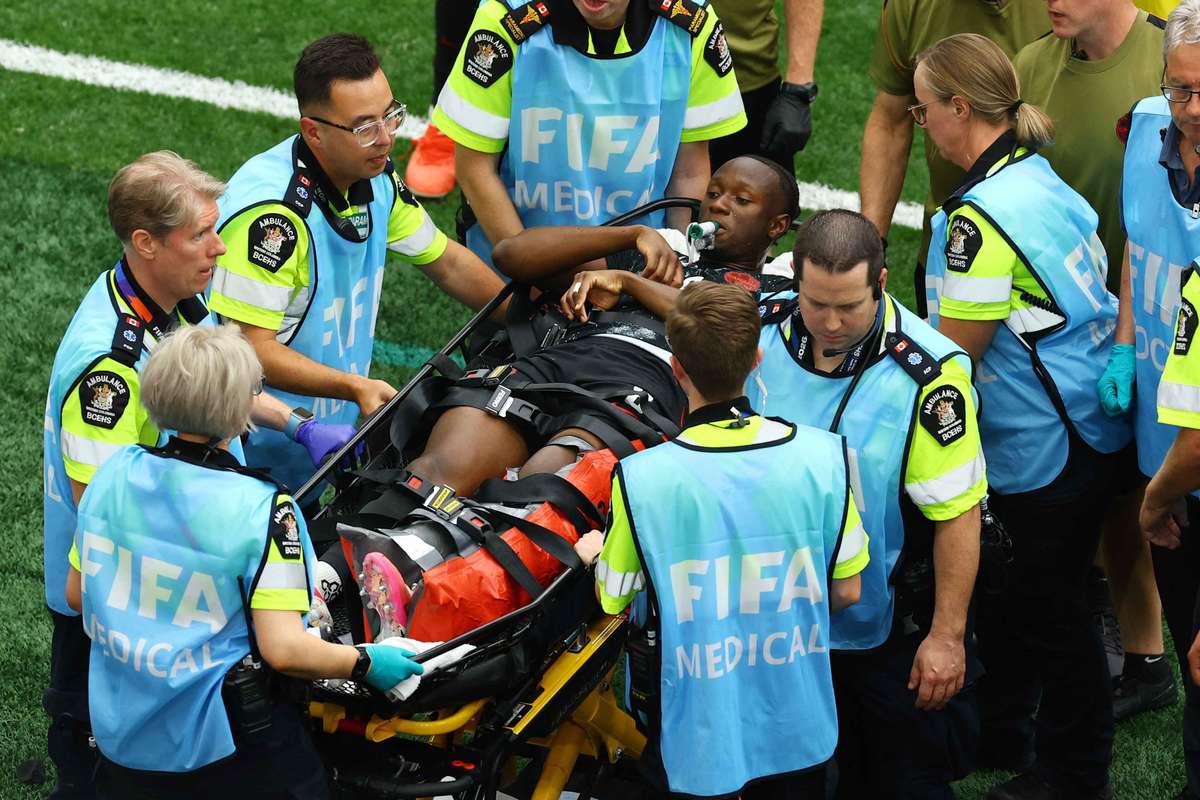 Qatar’s Madibo handed five-match ban for horror tackle on Canada’s Kone