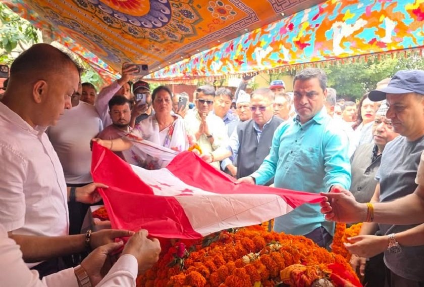 Former Minister Kharel passes away