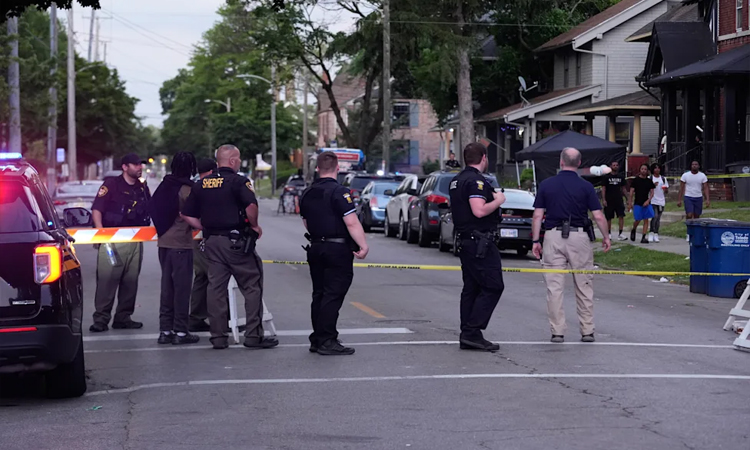 12 wounded in shooting near US festival, no arrests: police