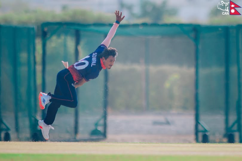 Nepal storm into final after dominant win over Oman