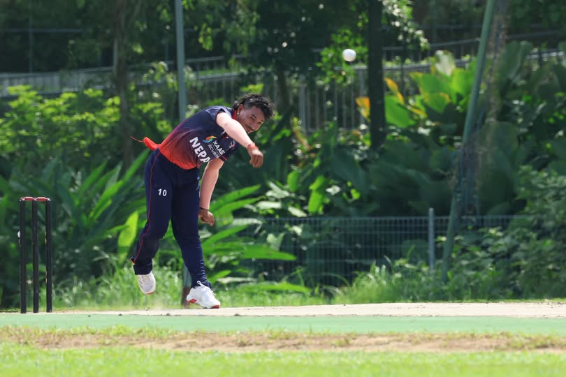 Nepal qualify for Asian Games with 167-run win over Malaysia
