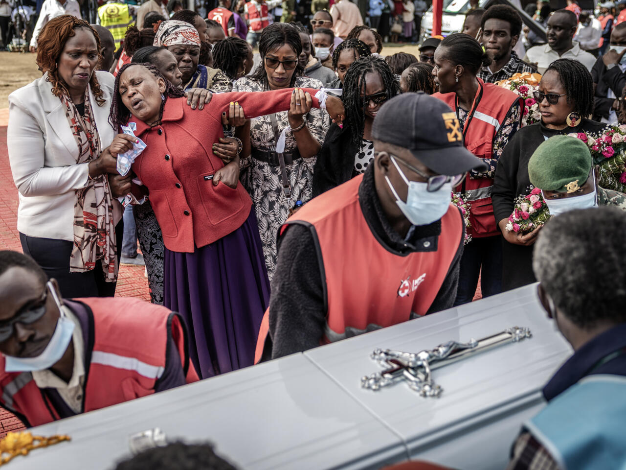 Kenya mourns schoolgirls killed in suspected dorm arson attack