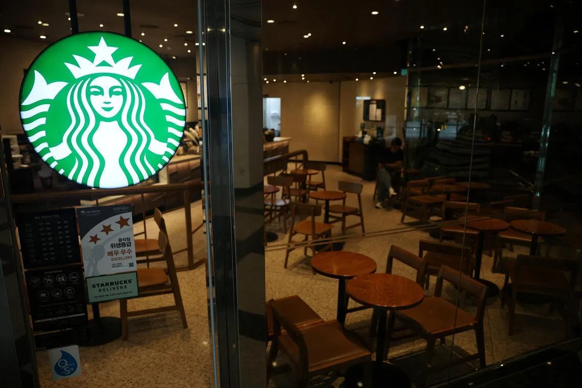 South Korean police quiz executive in Starbucks ‘Tank Day’ fiasco