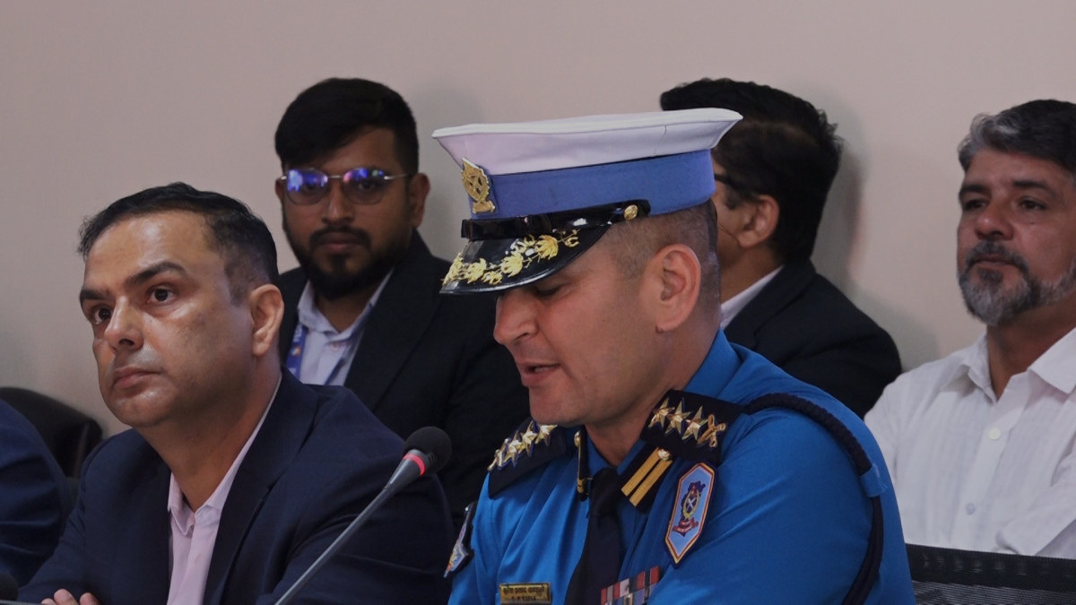 SSP Kafle calls for end to arbitrary route permits, urges traffic reform