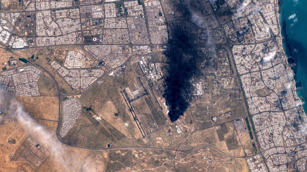 Iranian drone attack hits Kuwait airport, causing injuries