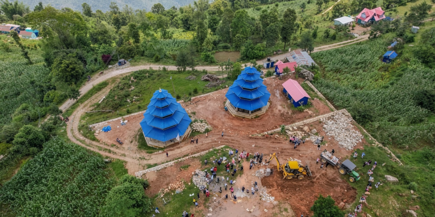 Gurase evolving as religious tourism hub, Manghim nears completion