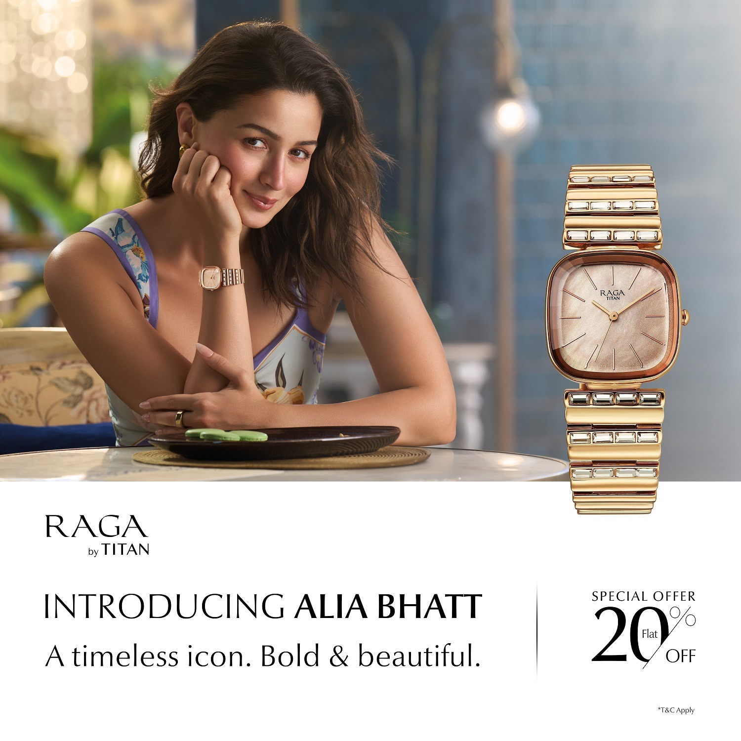 Titan celebrates 22nd anniversary in Nepal, announces Alia Bhatt as brand ambassador