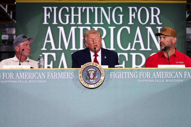 Trump dismisses idea that Iran betrays his ‘no new wars’ campaign message