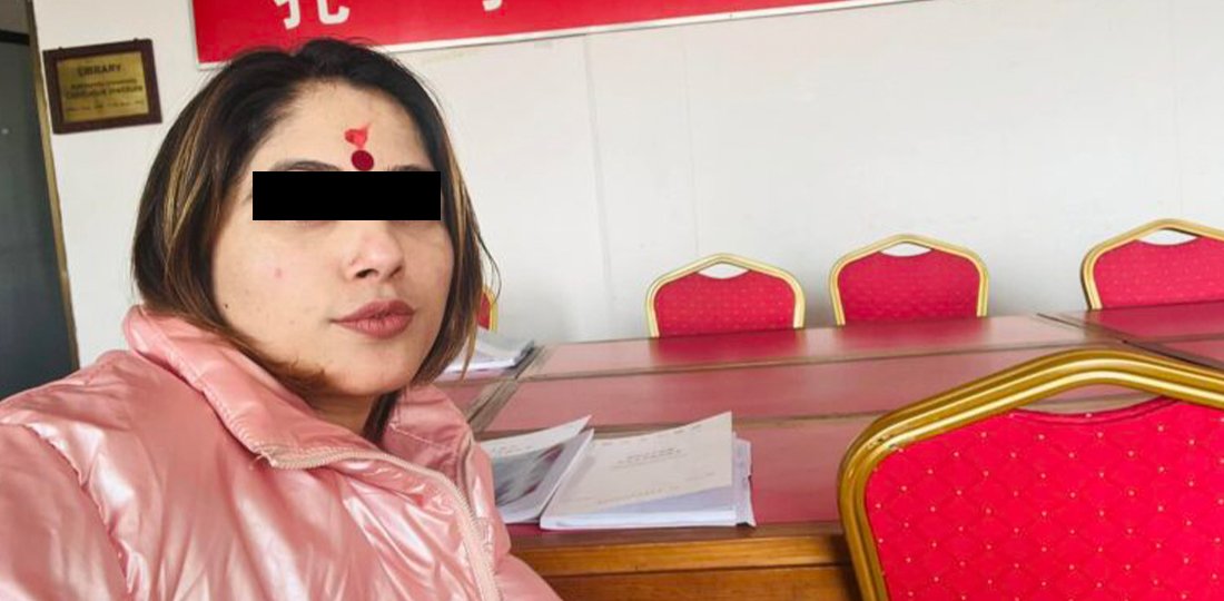 TikTok creator Tulsa Adhikari presented in Lalitpur Court